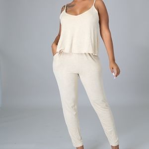 Lazy Sunday Jumpsuit